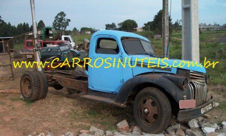 RICAOM MACHADO - Chevrolet Coe 1946-Santa Rosa do Sul SC