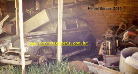 Ford Taunus ilhota rafael barouki