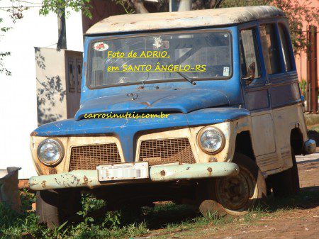 adrio Rural . Santo Angelo . RS