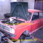 Austin Mini 1275 GT, em Canela-RS (dica de correção: Rafael)