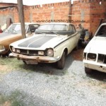 Ford Corcel GT, Montes Claros, MG. Foto de Pedro
