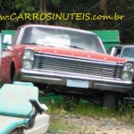 Ford Galaxie, Rio Negrinho, SC. Foto de Danilo Niespodzinski.