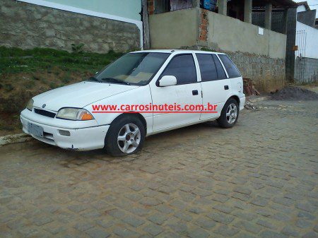 Junin suzuki swift ubaira bahia