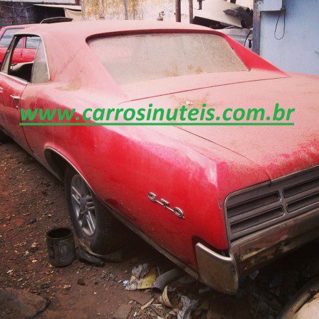 Pontiac GTO Montes ClarosMGFelipe Diego ré