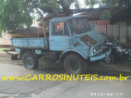 MonicaCamparosa-MB Unimog en Morón-BuenosAires-Argentina