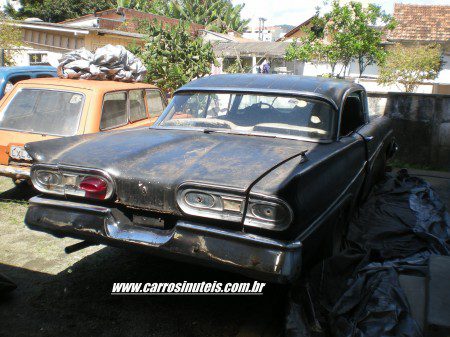 rafael itajai Fairlane 1958Ford Fairlane, Rafael, Itajaí-SC, 