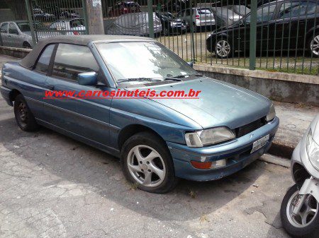 Fernando São Paulo zona norte da capital paulista Escort XR-3 Conversível