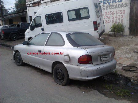 Hyundai Accent,sp Peruibe,foto de Manoel Sousa