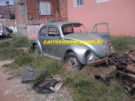 Vw fusca.Grajáu sp capita, foto de Manoel