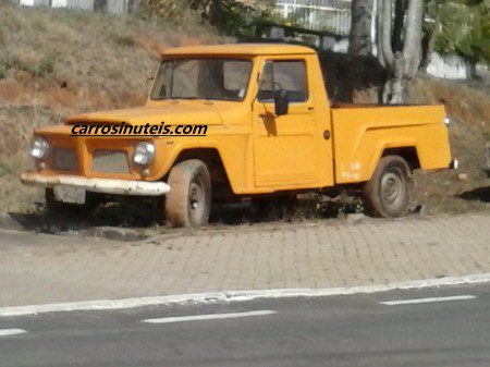 Minerim Ford F75 Caxambu-MG