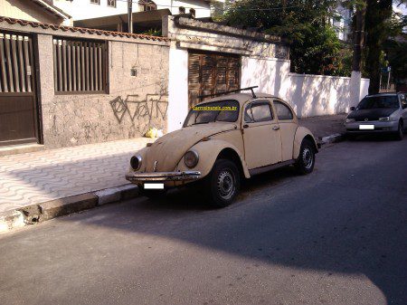 Allan VW Fusca São Vicente - SP