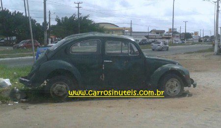 VW Fusca João Pessoa PB Sandra Helena