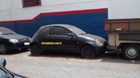 Ford Ka, SP, foto de Rodolfo