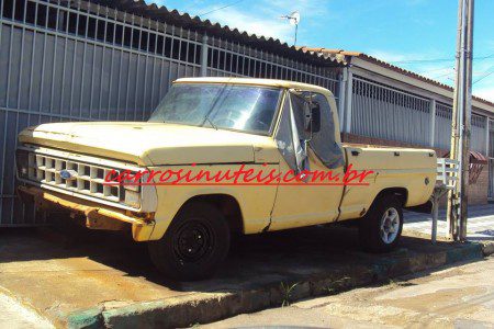 Jaymisson F100 - 1980 Brasília- DF