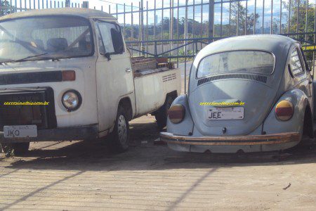 KOMBI - 1982 e FUSCA - 1983 Brasília-DF Jaymisson