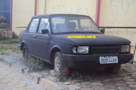 Jaymisson OGGI CS - 1984  Brasília-DF