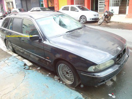 Thiago BMW 528i Goiânia-GO Thiago