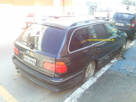 Thiago BMW 528i ré Goiânia-GO