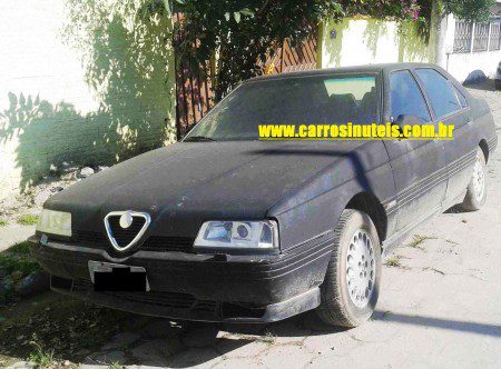 Alberto Caraguatatuba SP Alfa Romeo 164 2