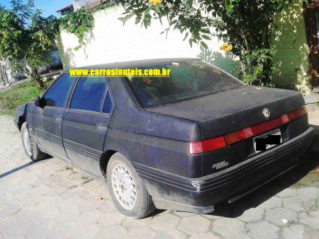 Alberto Caraguatatuba SP Alfa Romeo 164