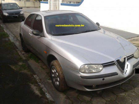 Alfa 156 Alberto - CaraguatatubaSP 2