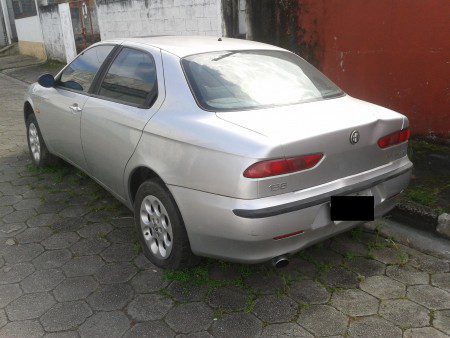 Alfa 156 Alberto - CaraguatatubaSP