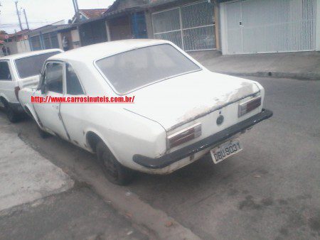 Ford corcel são José dos campos carlos 1