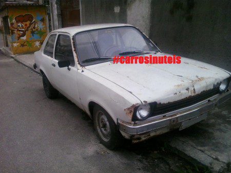 GM Chevette Piedade Rio de Janeiro by André