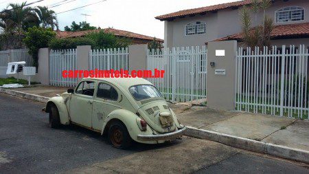VW Fusca Jaymisson Santos Brasília DF