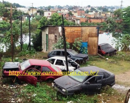 Seat Cordoba, Ford Escort - Igor Vieira - Duque de Caxias, RJ