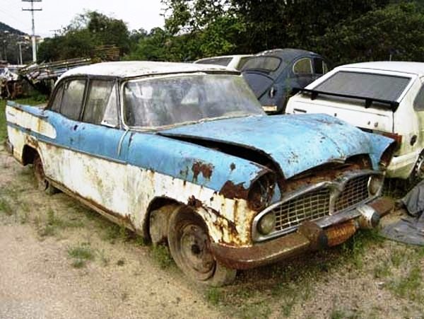 Simca Chambord 1962