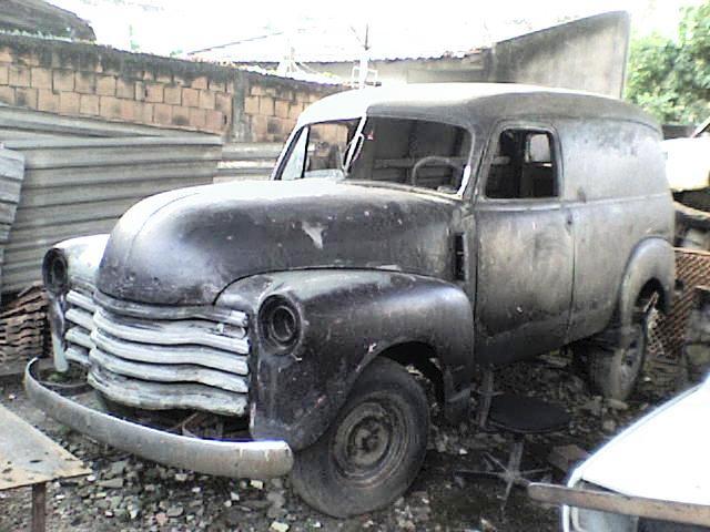Chevy 3100 Furgão (?)