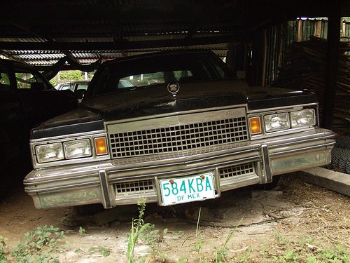 Cadillac, no México