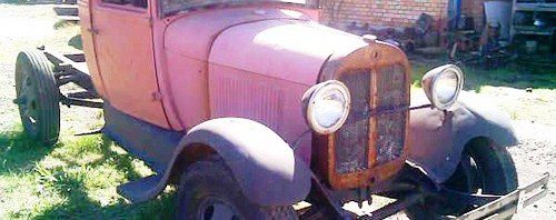 Ford Model AA truck, 1928 – 1929