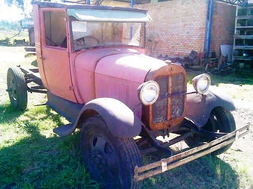 Ford Model AA truck, 1928 – 1929