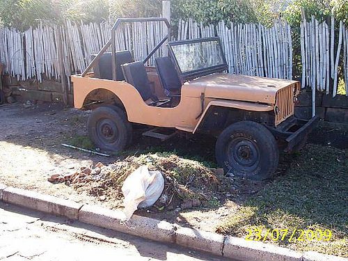 Dupla de Jeep Willys (afins!)