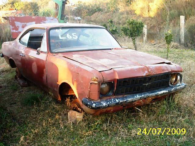 GM Opala 1975/76