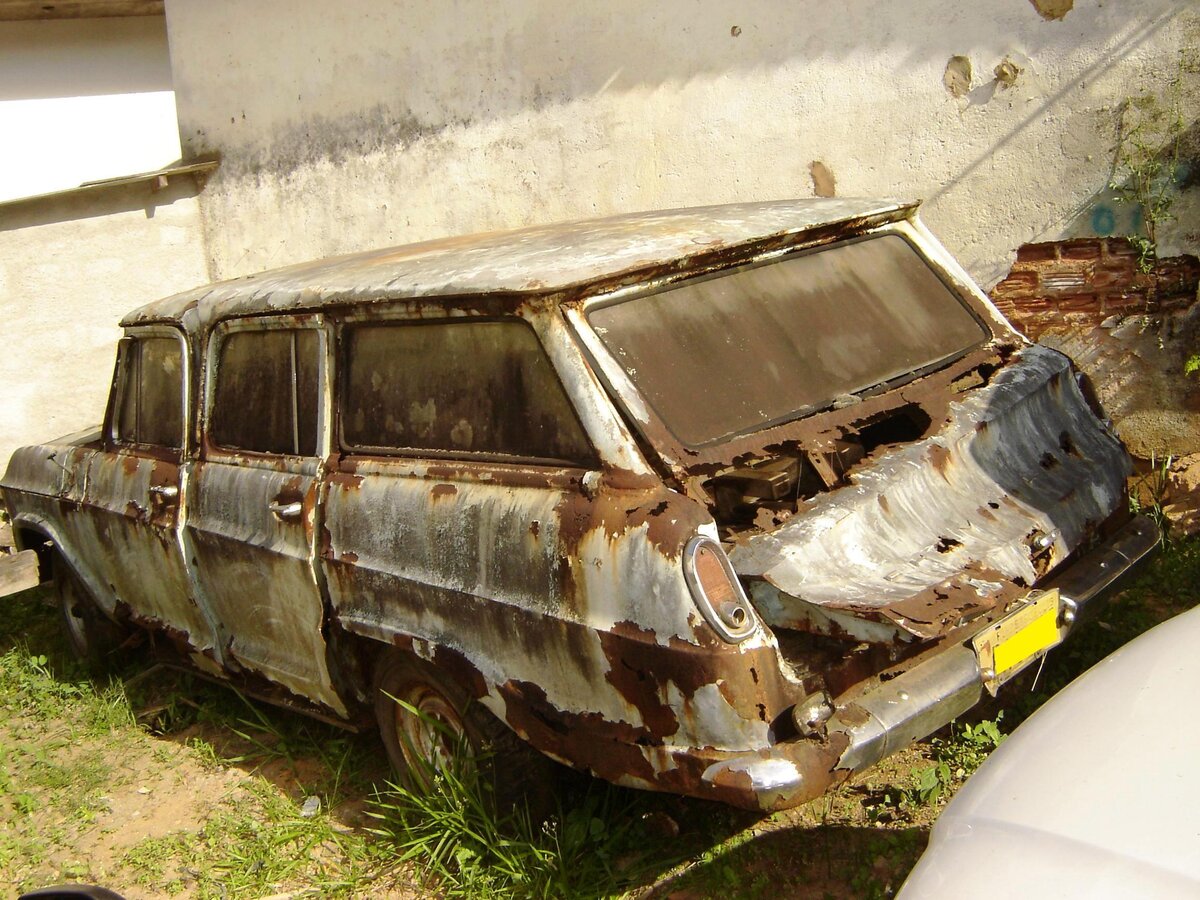 Chevrolet Veraneio 1969