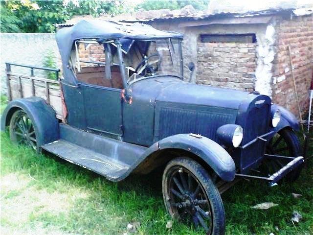 Ford Modelo T ano 27