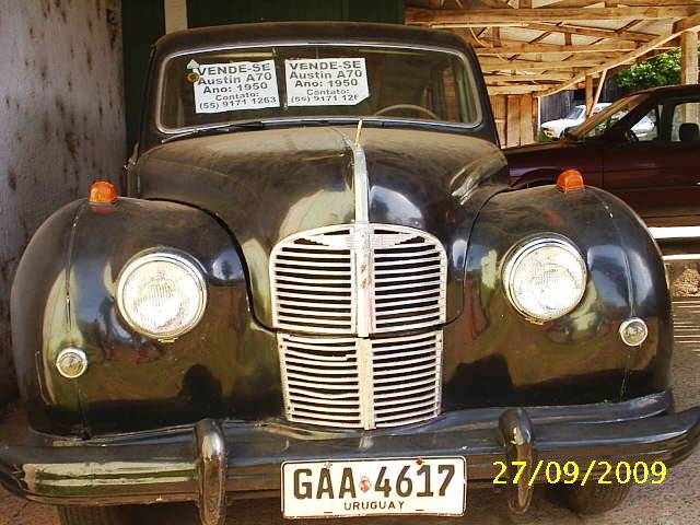 Austin A70 – 1950 à venda