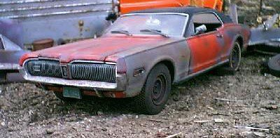 1968 Mercury Cougar XR-7 "Easy Restoration"