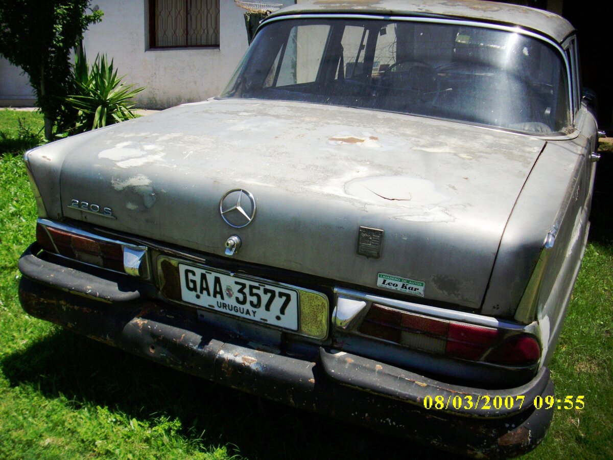 Mercedes-Benz 220 S 1962