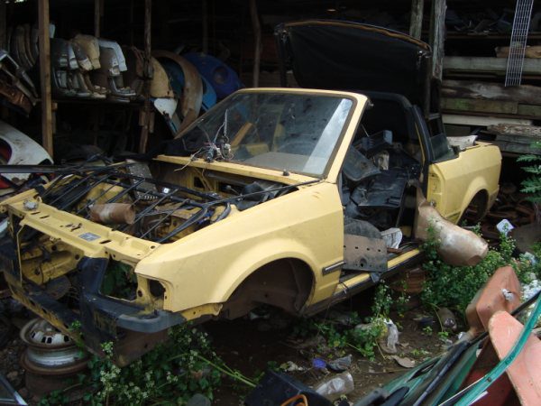 Ford Escort XR3