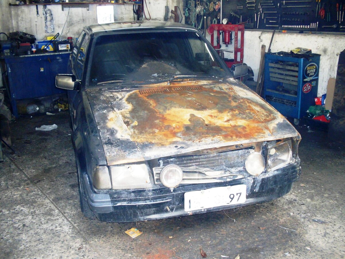 Ford Escort XR3