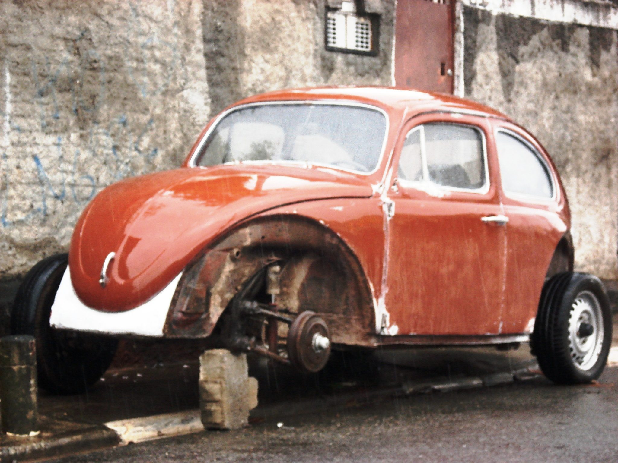 Saravá! 54.940 acessos! Brindemos: um VW Fusca!