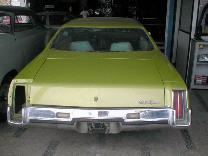 Oldsmobile Cutlass Supreme