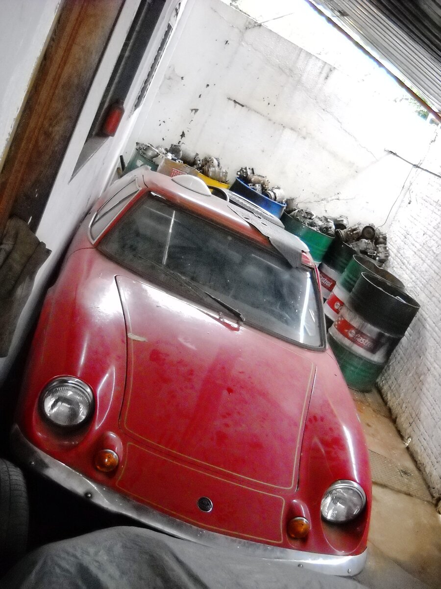Lotus Europa Twin-Cam