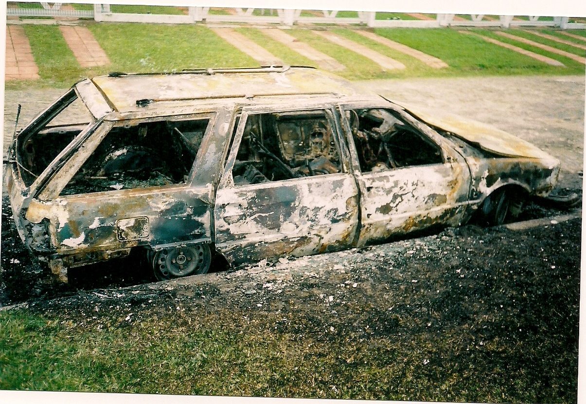 Renault 21 Nevada: sinistro!