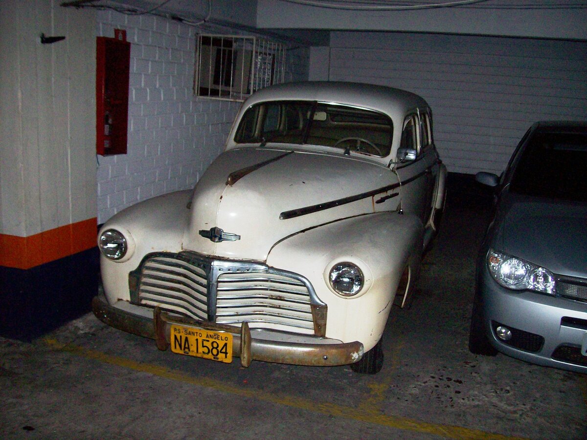 Chevrolet Special de Luxe 1946
