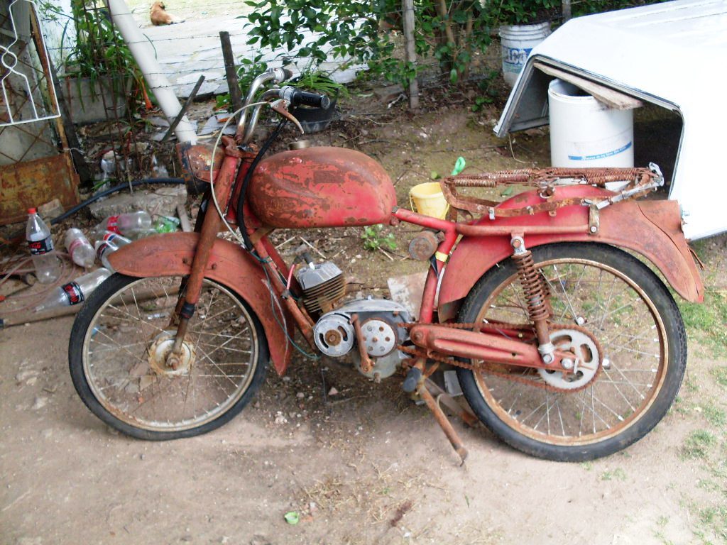 Moto Lygie 1957